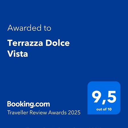 Terrazza Dolce Vista Lejlighed Monopoli Eksteriør billede