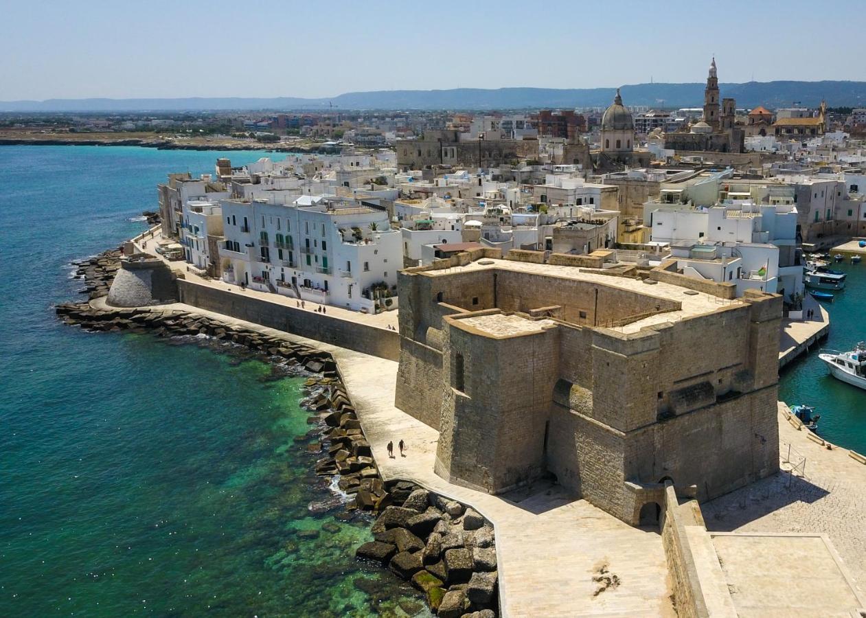 Terrazza Dolce Vista Lejlighed Monopoli Eksteriør billede