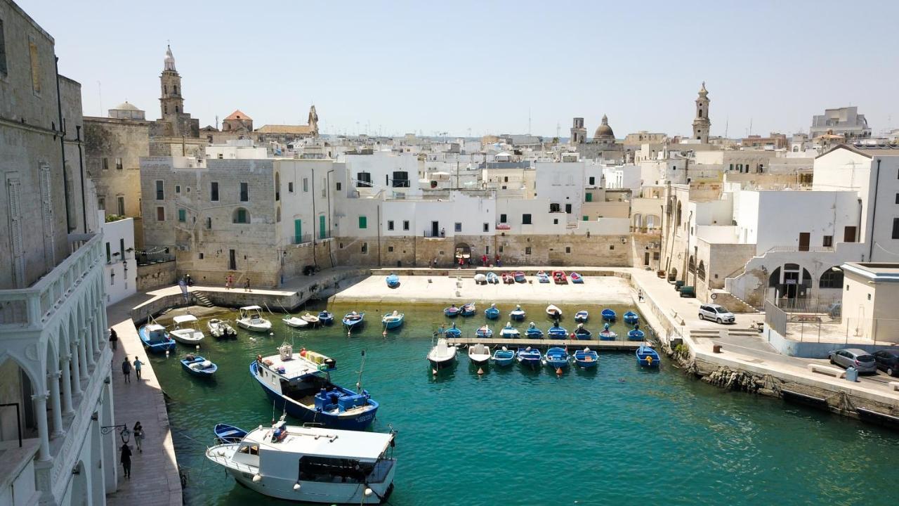 Terrazza Dolce Vista Lejlighed Monopoli Eksteriør billede