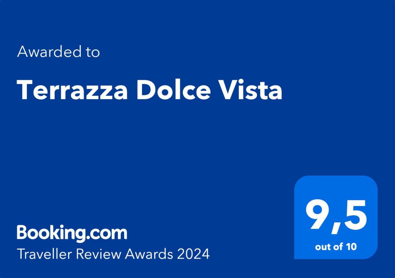 Terrazza Dolce Vista Lejlighed Monopoli Eksteriør billede