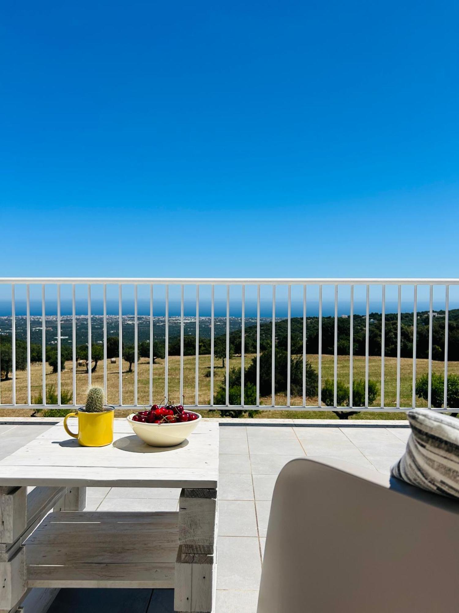 Terrazza Dolce Vista Lejlighed Monopoli Eksteriør billede